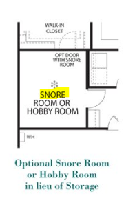 What's a Snore Room?